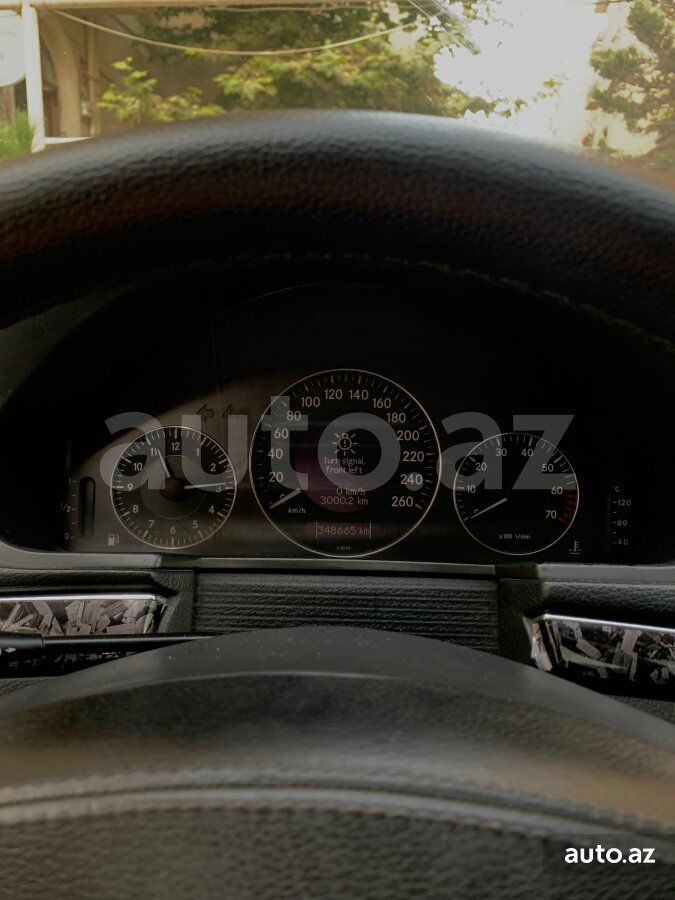 Mercedes-Benz E 320, 2002 90-MB-975 — Avtomobillər, Gəncə (6)