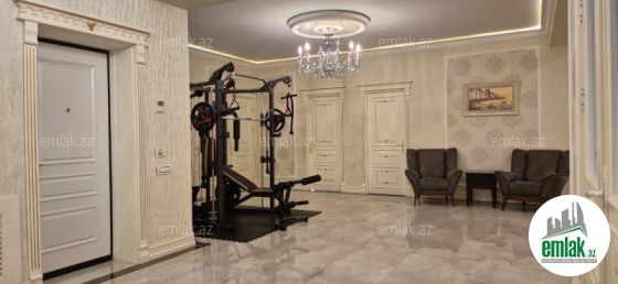 Satılır 4 otaqlı 290 m² yeni tikili Yasamal r — Mənzil (11)
