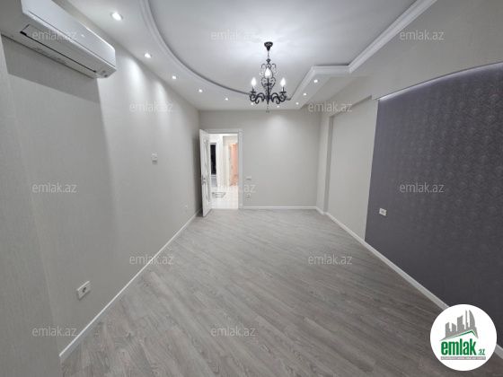 Satılır 3 otaqlı 110 m² yeni tikili Həzi Aslanov m — Mənzil (3)