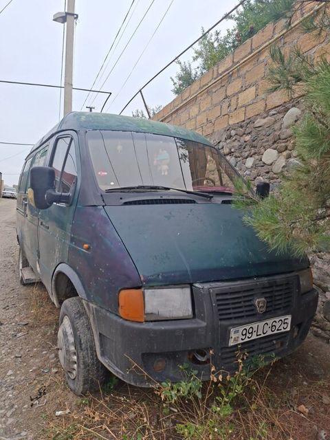 GAZ GAZel (2705), 2.4 L, 1998 il, 950 000 km — Gəncə