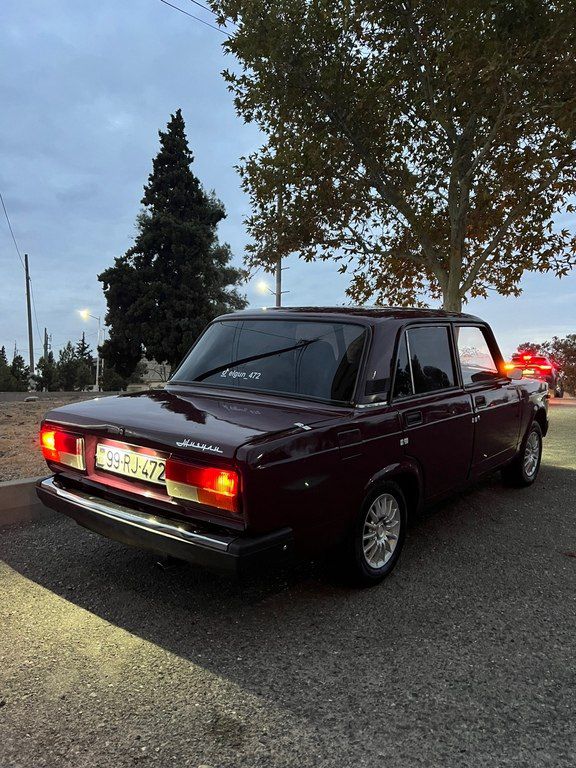 Lada (VAZ) 2107, 1.6 L, 2002 il, 28 750 km 99-RJ-472 — Avtomobillər, Naftalan (3)