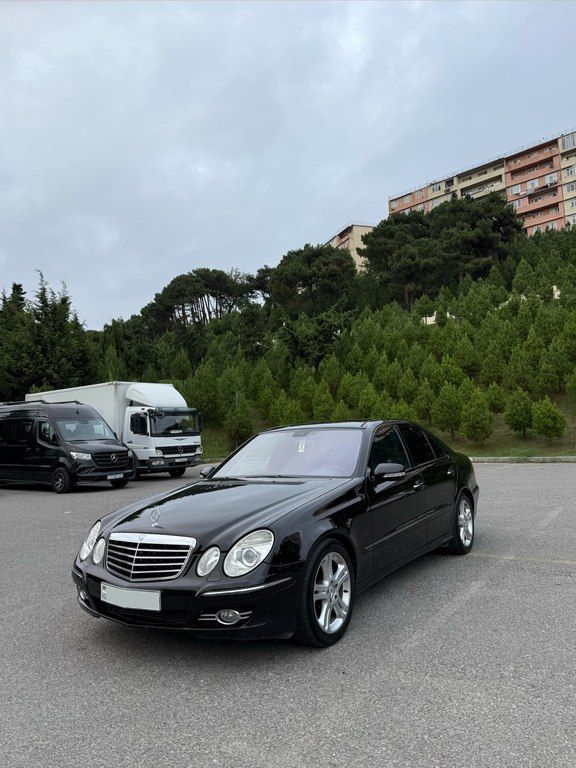 Mercedes E 220, 2.2 L, 2007 il, 430 000 km — Avtomobillər, Bakı (4)