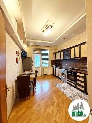 Satılır 2 otaqlı 90 m² yeni tikili Yasamal r — Mənzil (4)