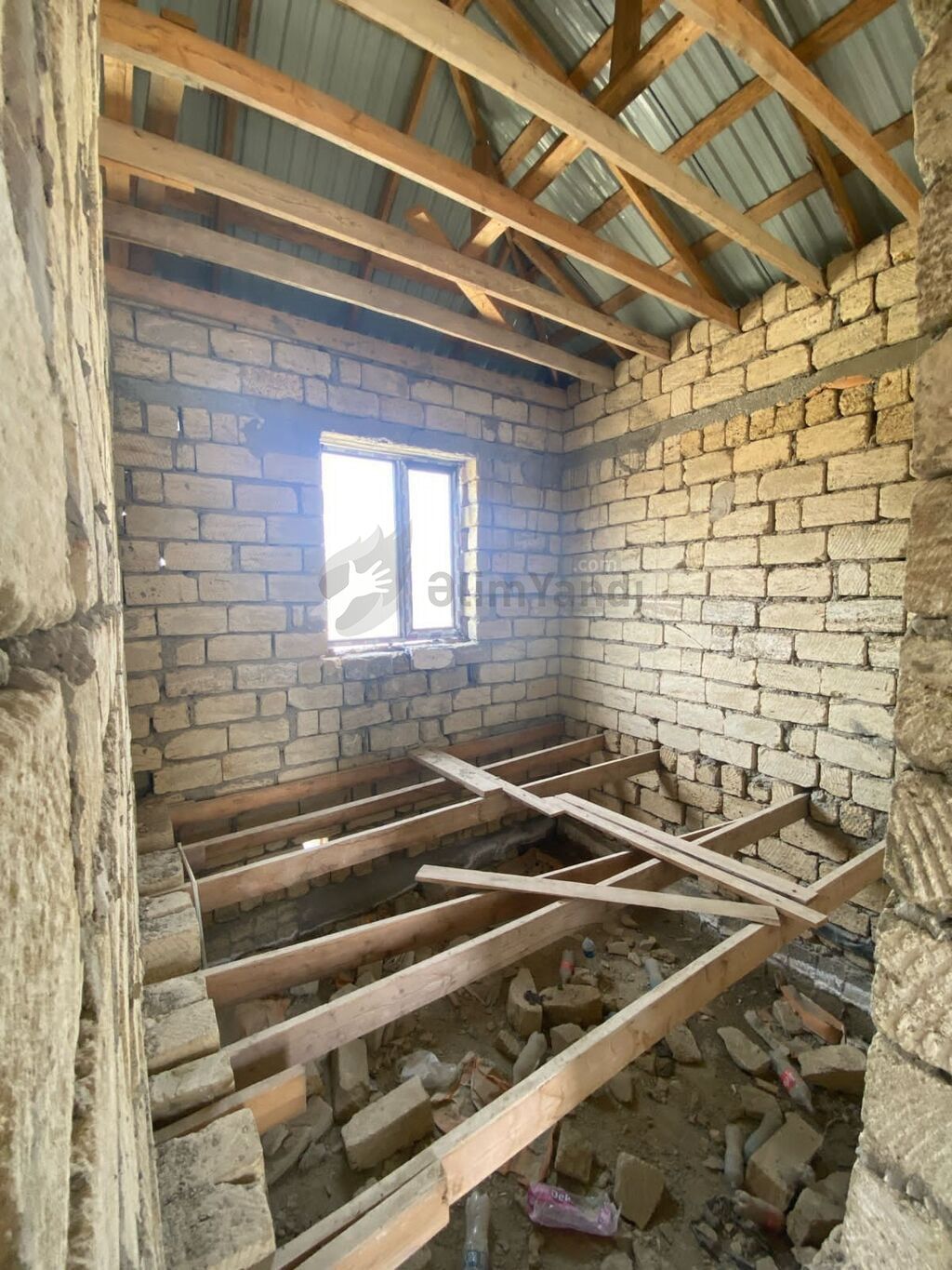 3 otaqlı, 76 kv. m, Kredit yoxdur, Təmirsiz — Əmlak, Bakı (11)