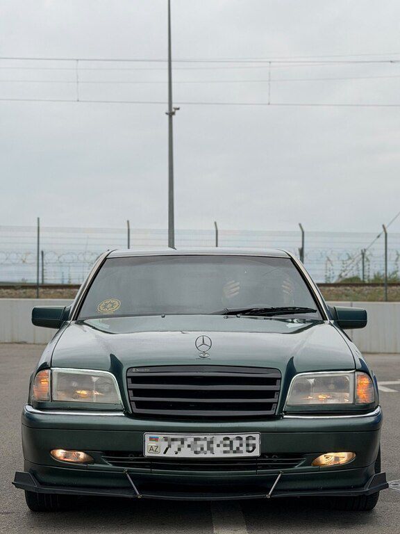 Mercedes C 200, 2.0 L, 1996 il, 542 526 km — Avtomobillər, Bakı (9)