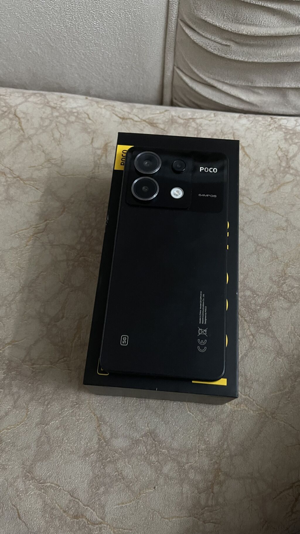 Poco X6, 256 GB, rəng - Qara, Face ID — Xiaomi, Sumqayıt (4)