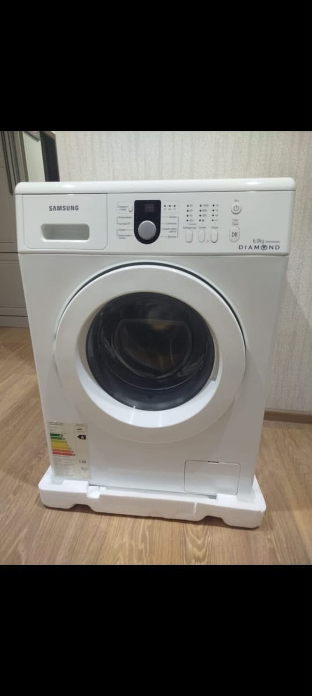 Samsung Paltaryuyan~240azn Tam işlek veziyyetdedi heç bir problemi — Çamaşır maşınları, Bakı