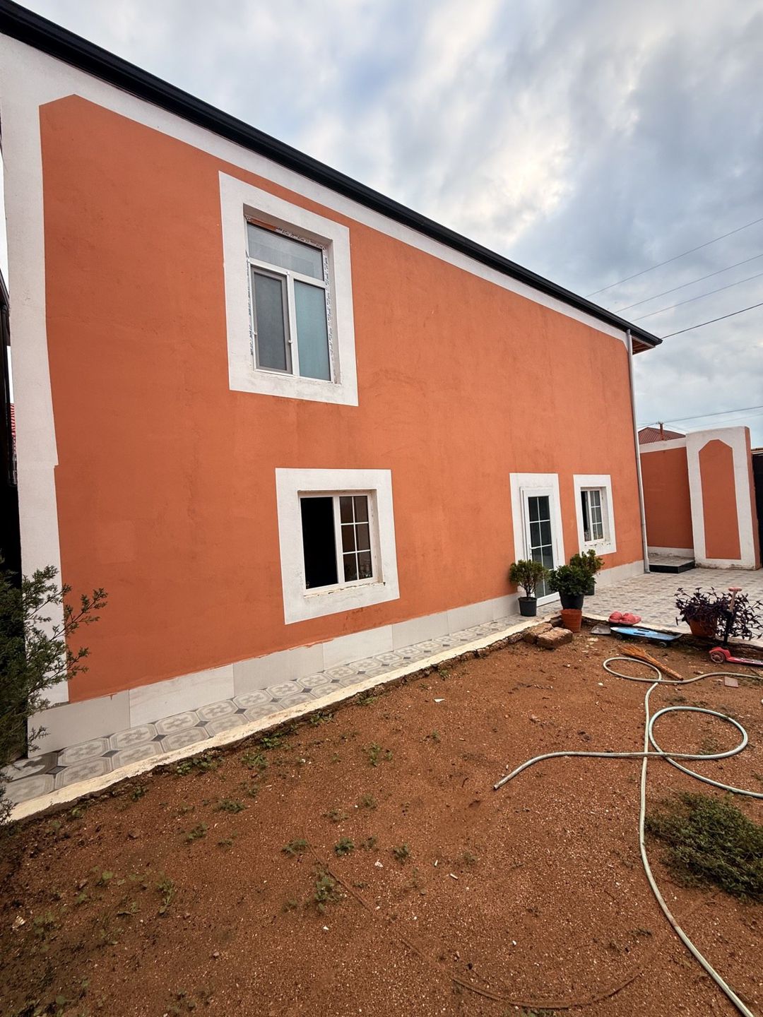 Satılır 5 otaqlı həyət evi/bağ evi 130 m² — Ev, villa, Bakı (3)
