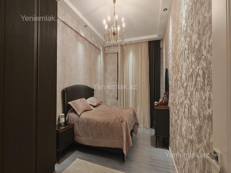 Satılır 3 otaqlı Bina evi menzil (Yeni tikili), 107 m², Xətai rayonu — Mənzil, Bakı (8)