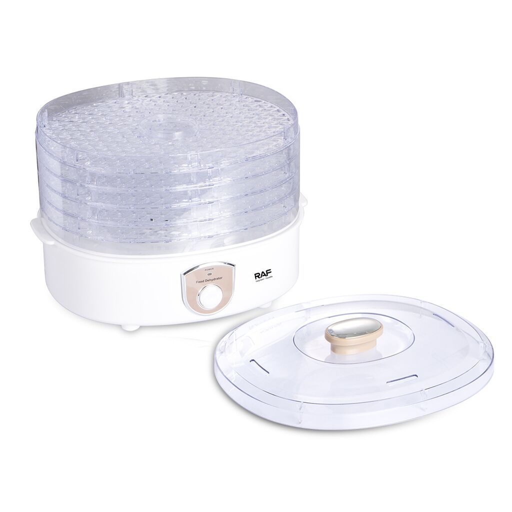 Meyvə Qurudan Aparat RAF R.6802 Meyvə və Qida Quruducu – 240W Meyvə — Süfrə qabı, Digah (4)