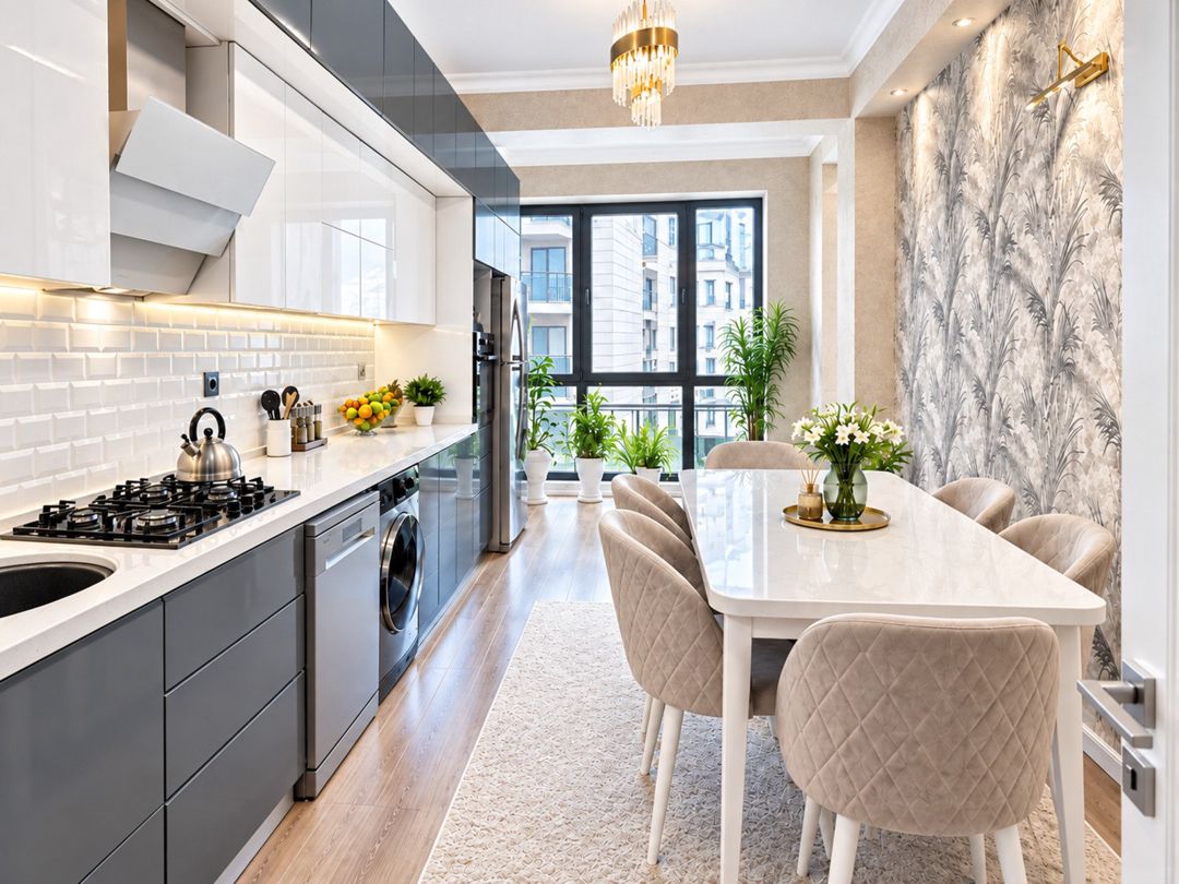 4-otaqlı yeni tikili, Nərimanov m., 120 m² — Mənzil, Bakı (11)