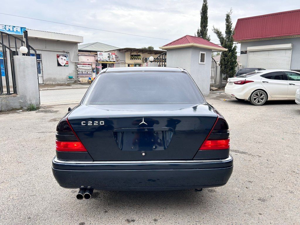 Mercedes C 220, 2.2 L, 1996 il, 317 000 km — Avtomobillər, Bakı (4)