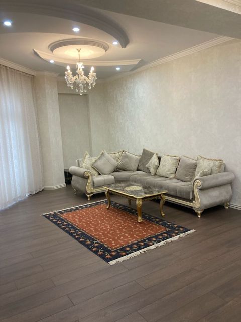 İcarəyə verilir 3 otaqlı yeni tikili 128 m² — Bakı