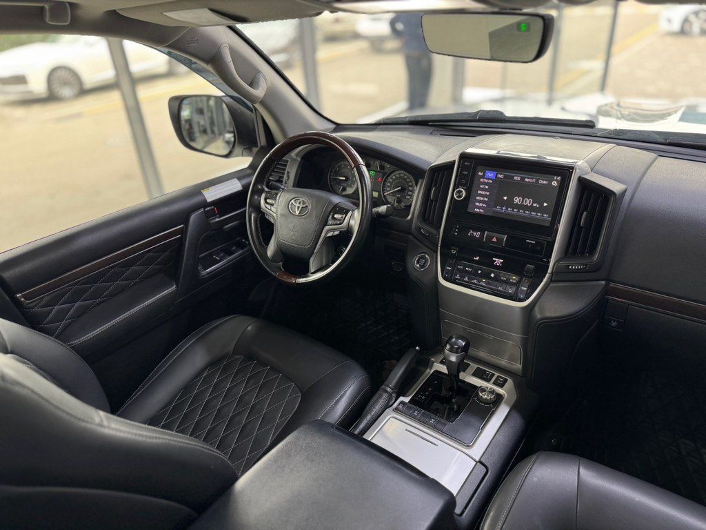 Toyota Land Cruiser, 4.0 L, 2017 il, 104 000 km — Avtomobillər, Bakı (9)