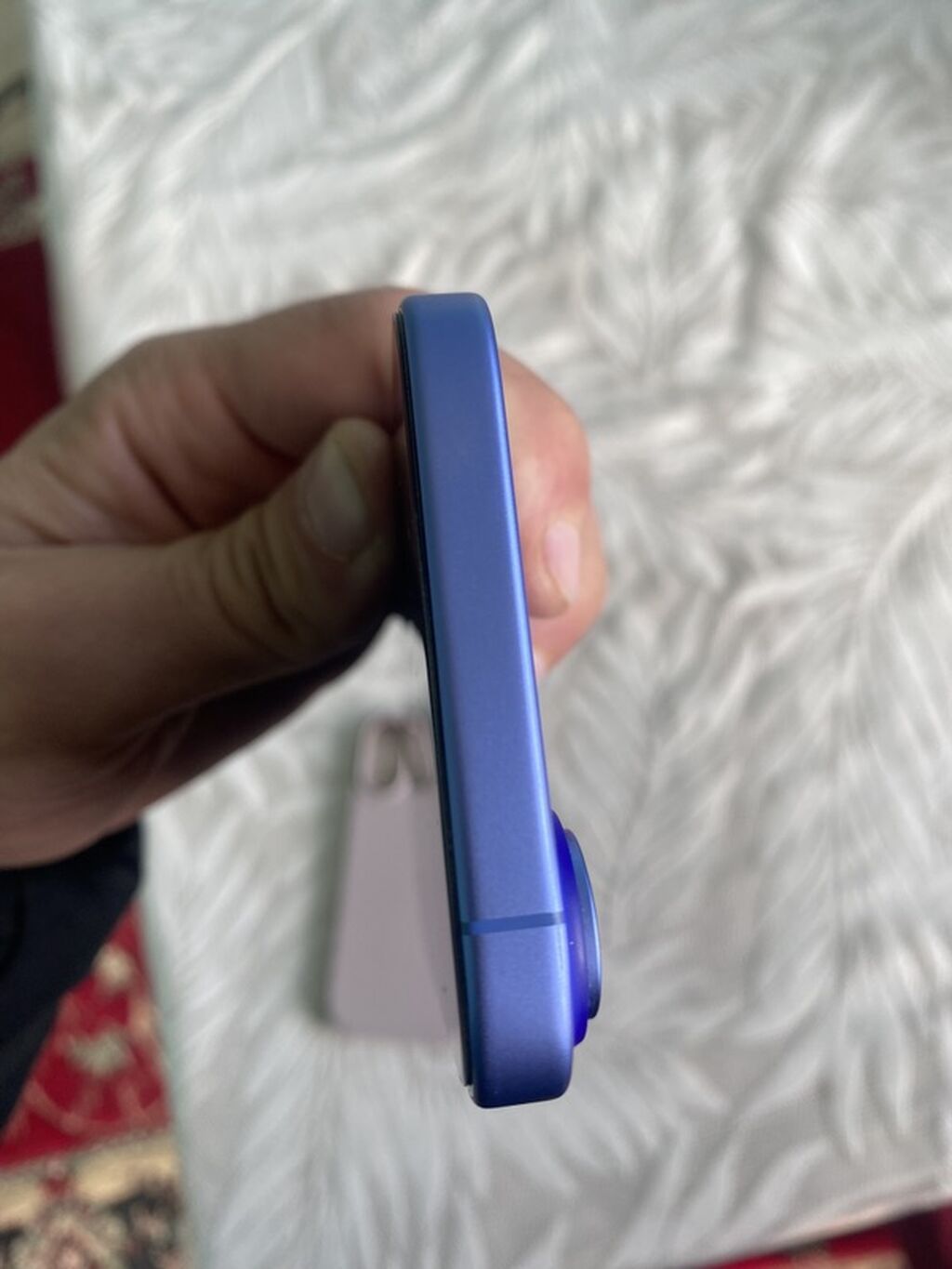 IPhone 15, Mavi, Face ID — Apple iPhone, Bakı (7)