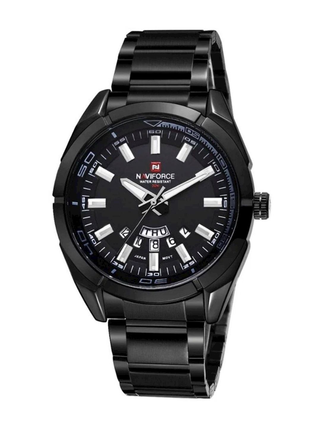 Qol saatı NaviForce NF9038 Black — Mallar, Bakı