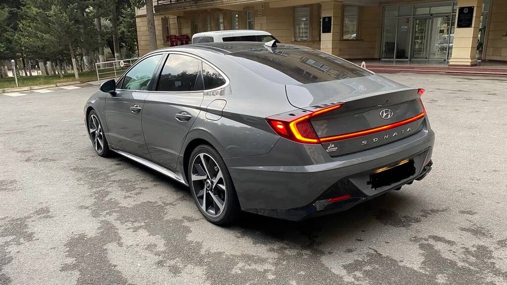 Hyundai Sonata, 1.6 L, 2021 il, 129 000 km — Avtomobillər, Bakı (3)