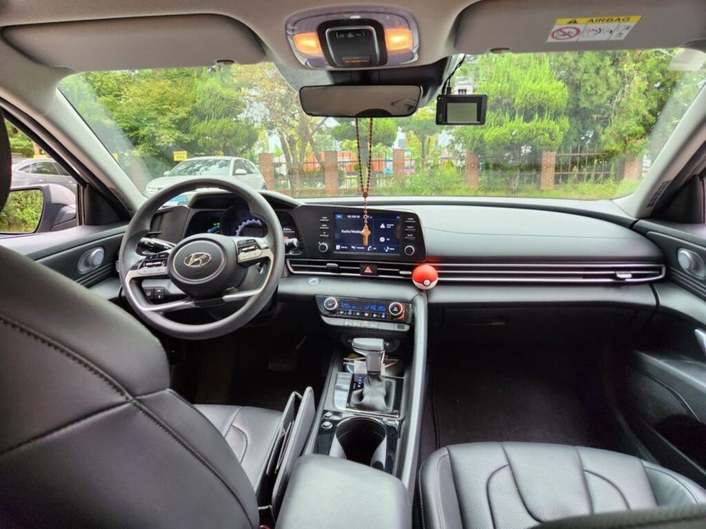 Hyundai Avante, 1.6 L, 1.32 kWh, 2022 il, 96 333 km — Avtomobillər, Bakı (5)