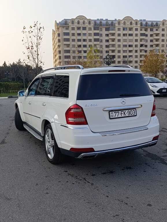 Mercedes G 55 AMG, 5.5 L, 2011 il, 335 500 km 77-FK-903 — Avtomobillər, Bakı (4)