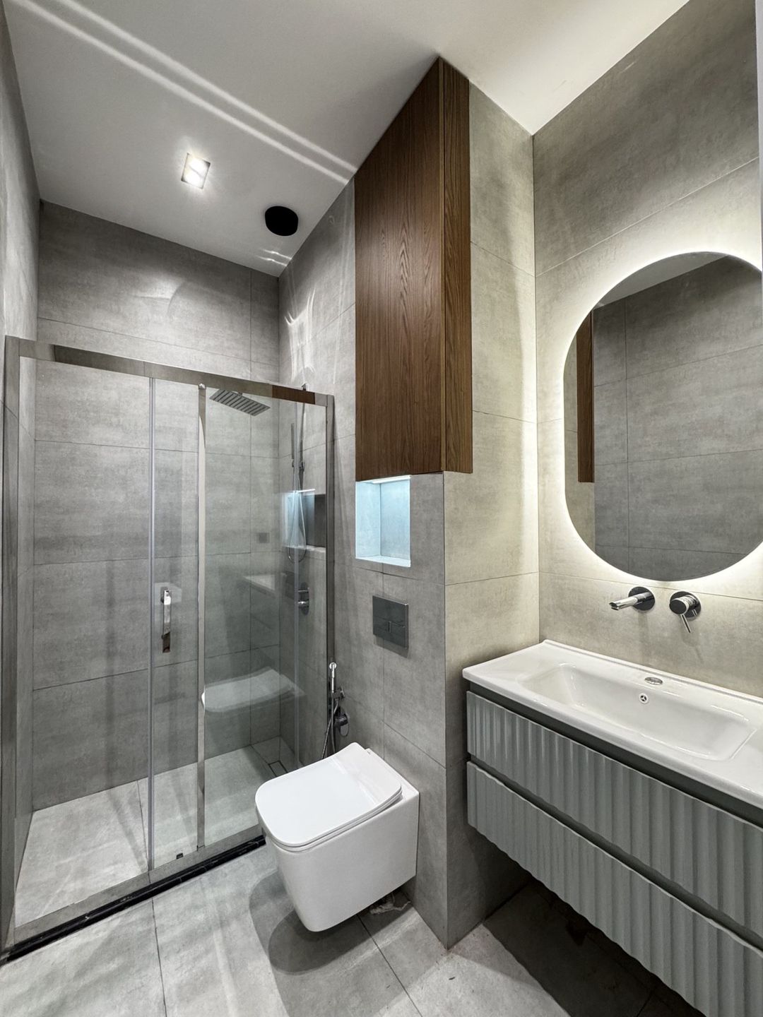 Satılır 3 otaqlı yeni tikili 110 m² — Mənzil, Bakı (8)