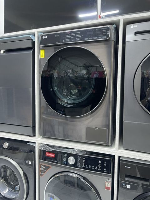 Paltaryuyan maşın LG, 9 kq, Yeni, Avtomat, Qurutmasız, Ünvandan götürmə, Ödənişli çatdırılma, Rayonlara çatdırılma — 965 ₼ · Bakı · Çamaşır maşınları Paltaryuyan maşın LG, 9 kq, Yeni, Avtomat, Qurutmasız, Ünvandan götürmə, Ödənişli çatdırılma, Rayonlara çatdırılma — Bakı