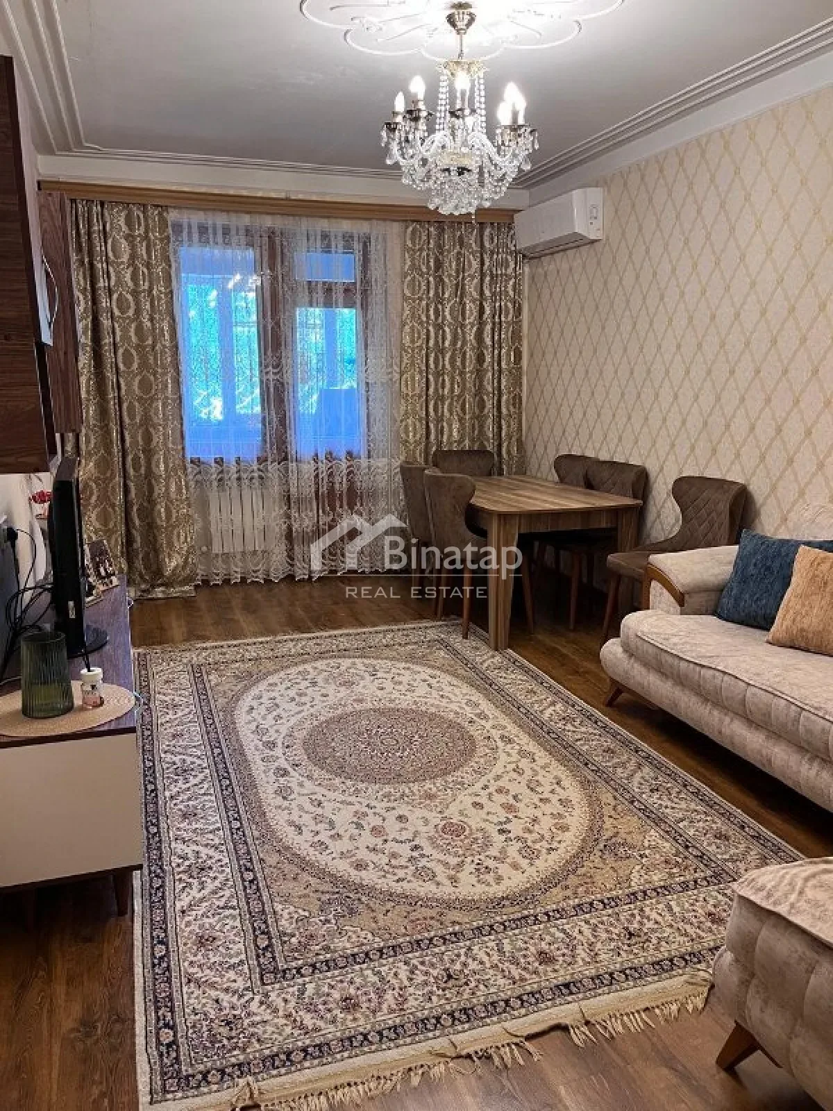 Satılır 3 otaqlı köhnə tikili 90 m², Gənclik metrosu, Nərimanov rayonu — Mənzil, Bakı (3)