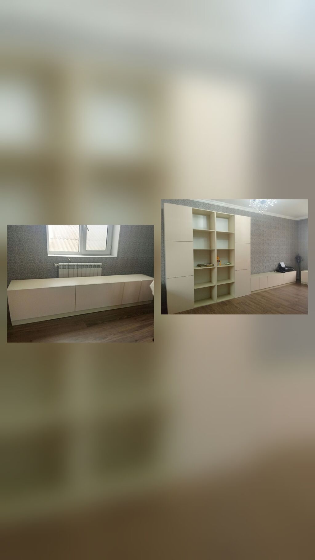 Polkalı Şkaf və Tv Stend 2 Ədəd hamsı birlikdə satılır qiyməti 1500 — Qonaq otağı üçün, Mehdiabad (5)