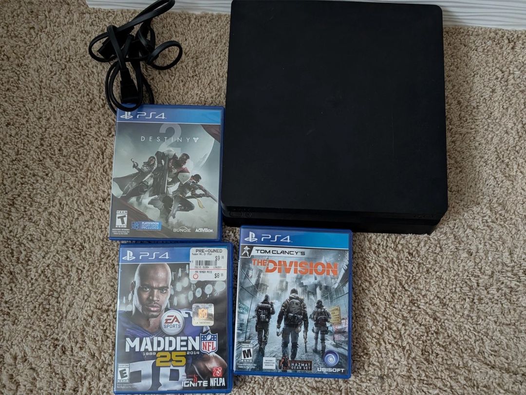 PlayStation 4 Slim 1TB — Oyunlar, konsollər və proqramlar, Bakı