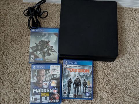 PlayStation 4 Slim 1TB — 330 ₼ · Bakı · Oyunlar, konsollər və proqramlar PlayStation 4 Slim 1TB — Bakı