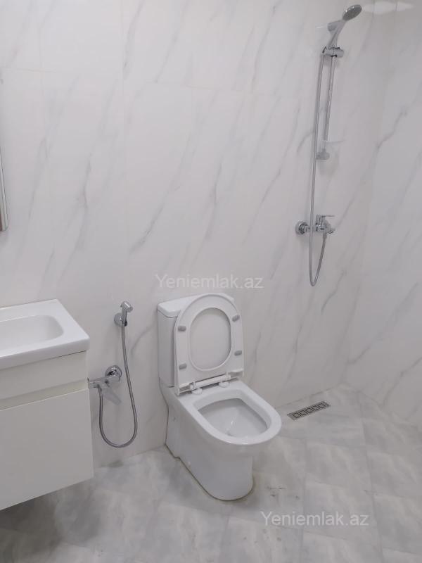 Kirayə 1 otaqlı Bina evi menzil (Yeni tikili), 70 m², Yasamal rayonu — Mənzil, Bakı (9)