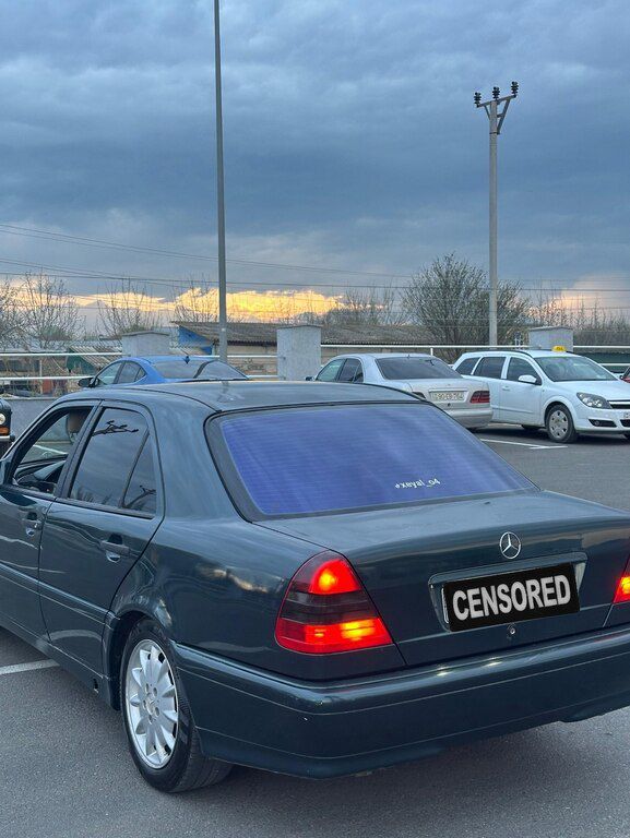 Mercedes C 180, 1.8 L, 1997 il, 297 860 km — Avtomobillər, Ağcabədi (9)
