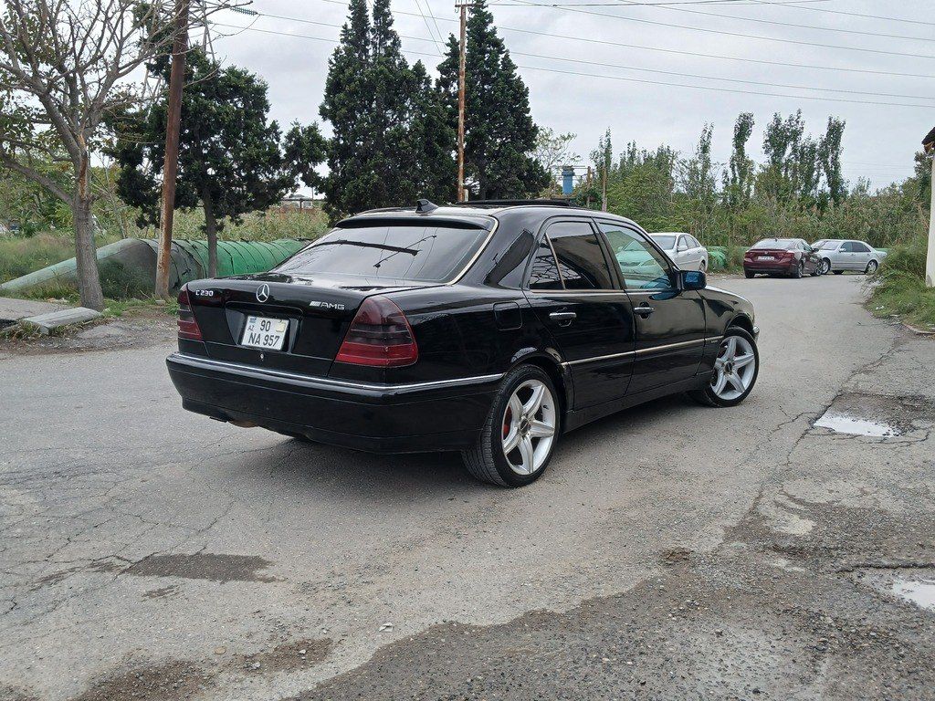 Mercedes C 230, 2.3 L, 1997 il, 328 147 km 90-NA-957 — Avtomobillər, Bakı (4)