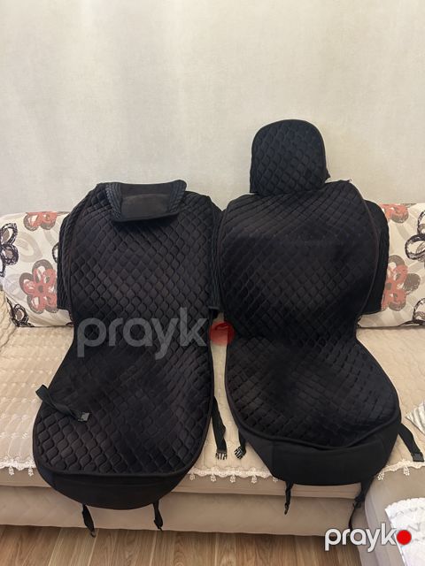 Avtomobil oturacaq örtükləri, qara rəng (2 ön oturacaq üçün) — 50 ₼ · Bakı · Aksesuarlar Avtomobil oturacaq örtükləri, qara rəng (2 ön oturacaq üçün) — Bakı