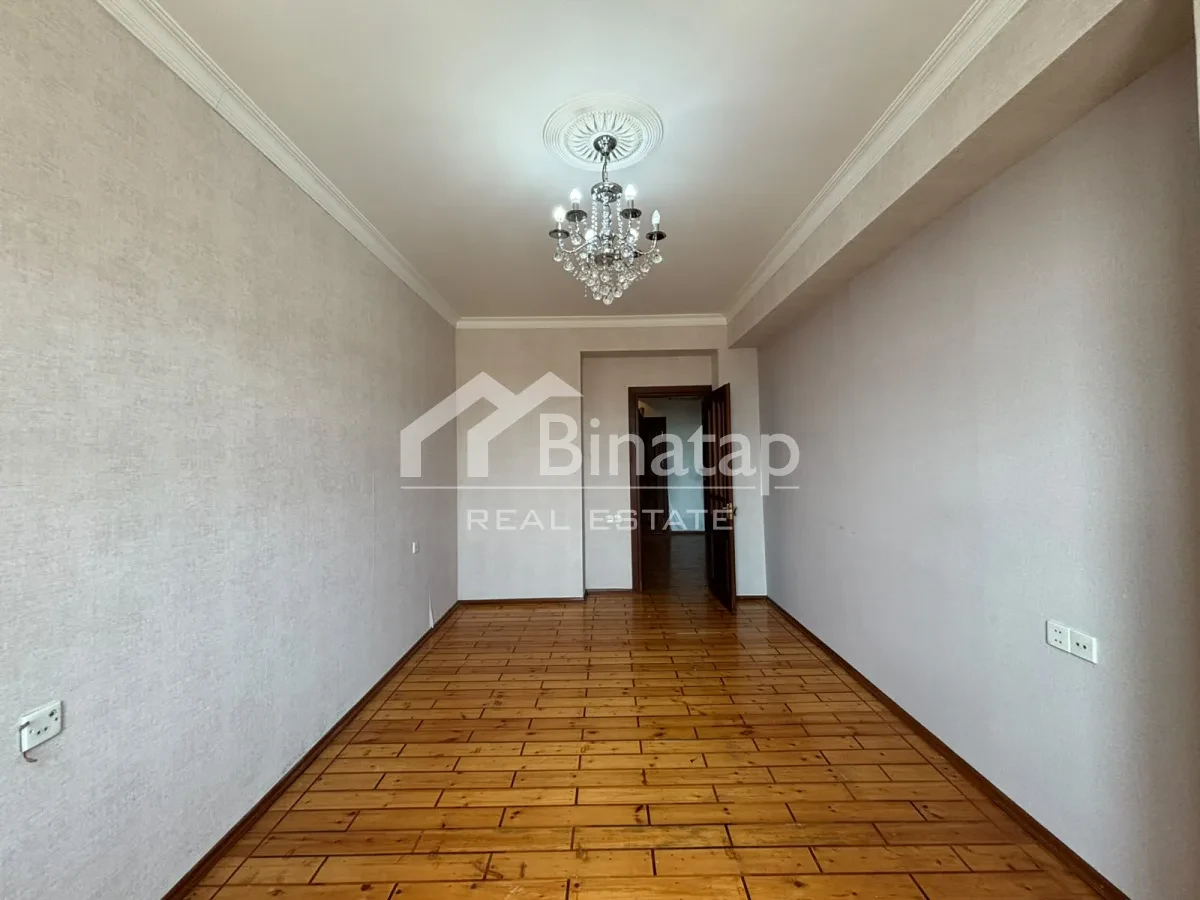 Satılır 3 otaqlı yeni tikili 115 m², 9-cu mikrorayon qəsəbəsi, Binəqədi rayonu — Mənzil, Bakı (4)