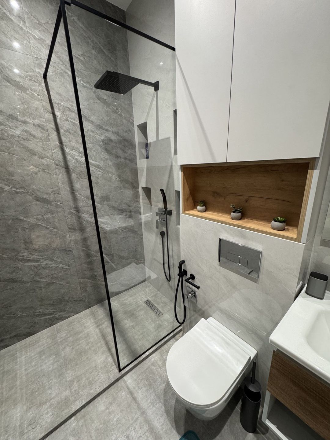 Satılır 1 otaqlı yeni tikili 58 m² — Mənzil, Bakı (4)