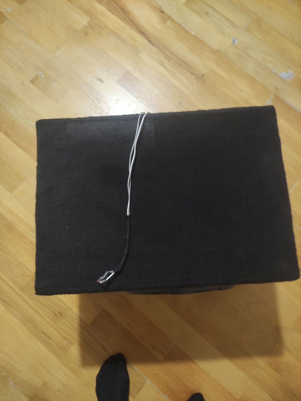 Avtomobil üçün subwoofer qutusu ilə dinamik - Brend: Kenwood (öndə — Avtomobil akustikası, Bakı (4)
