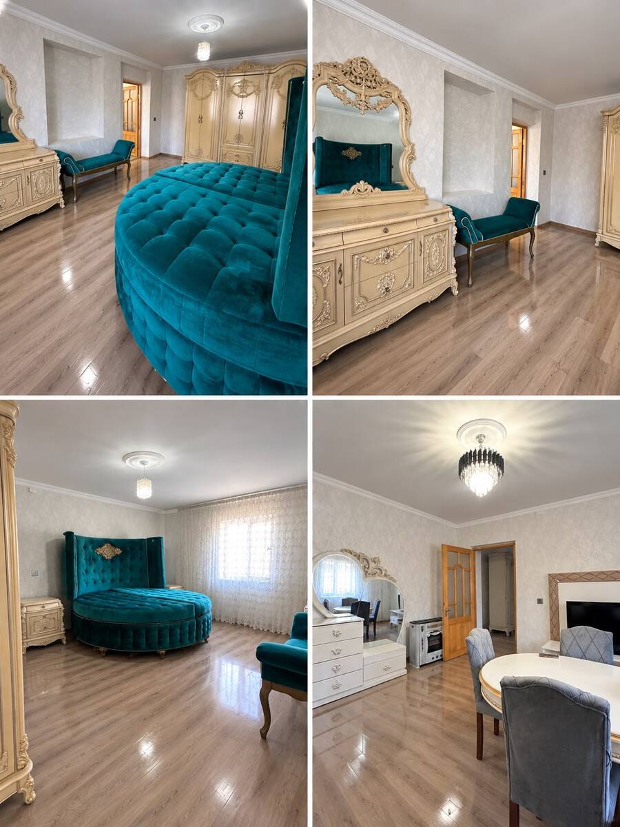 Satılır 2 otaqlı həyət evi/bağ evi 55 m² — Ev, villa, Bakı (7)