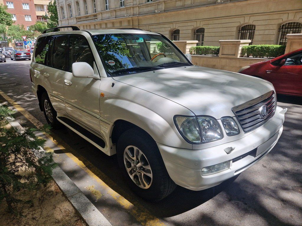 Lexus LX 470, 4.7 L, 2006 il, 88 625 km — Avtomobillər, Bakı (4)