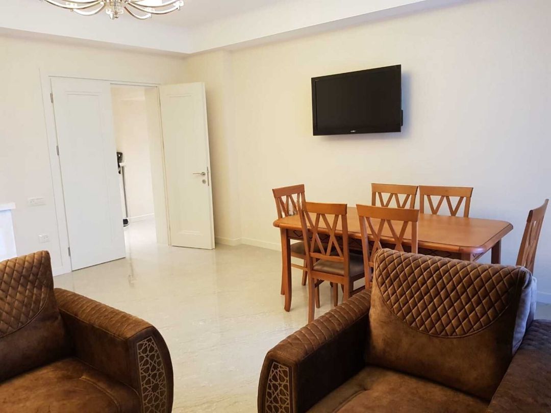 İcarəyə verilir 3 otaqlı yeni tikili 110 m² — Mənzil, Bakı (2)