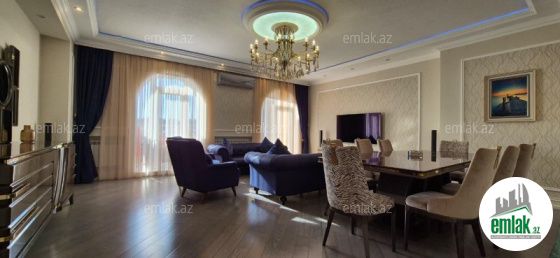 Satılır 4 otaqlı 290 m² yeni tikili Yasamal r — Mənzil (2)