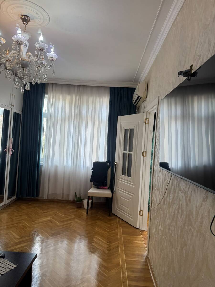 Satılır 2 otaqlı köhnə tikili 35 m² — Mənzil, Bakı (3)