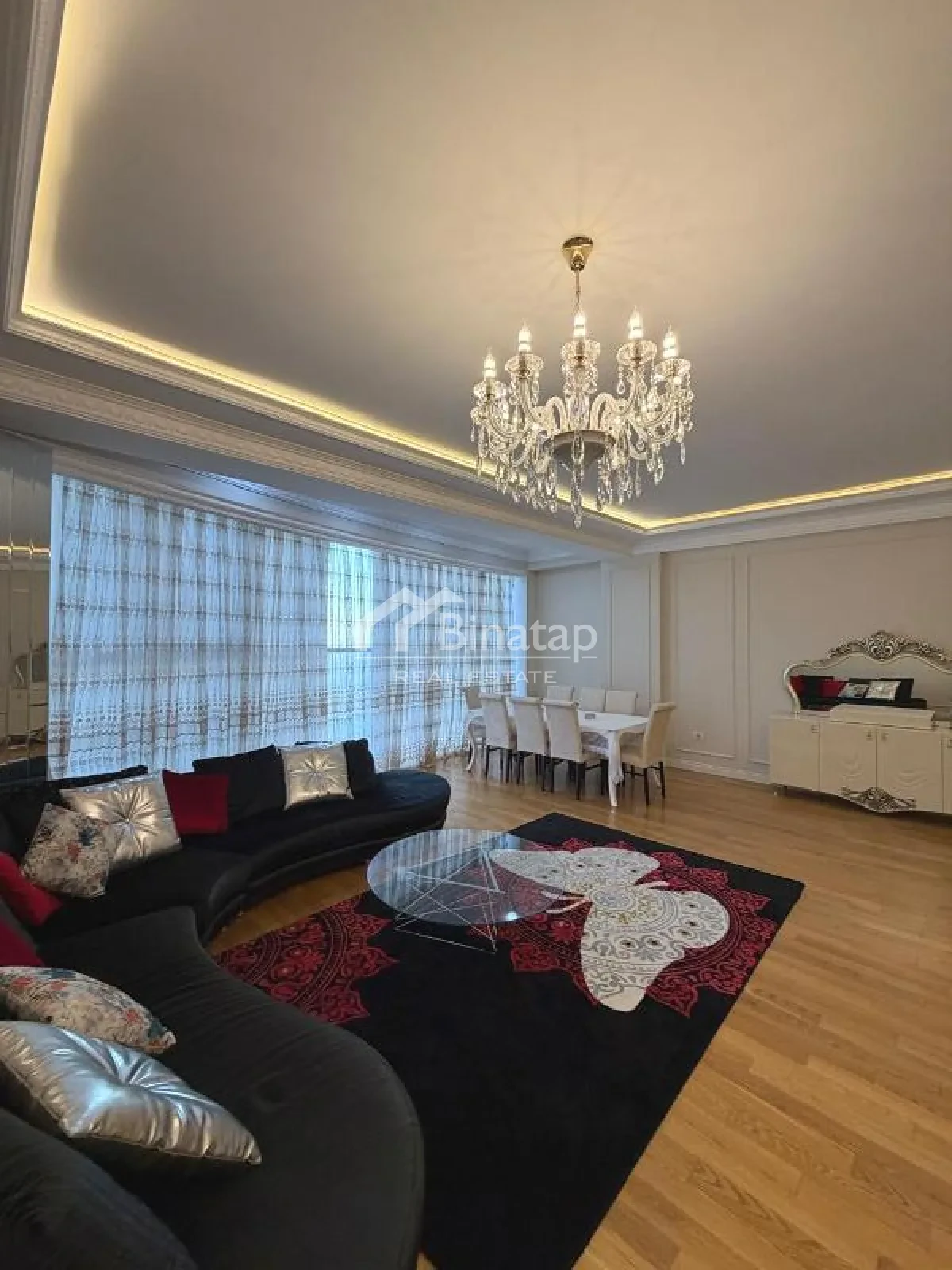Satılır 3 otaqlı yeni tikili 201 m², Elmlər Akademiyası metrosu, Yasamal rayonu — Mənzil, Bakı (2)