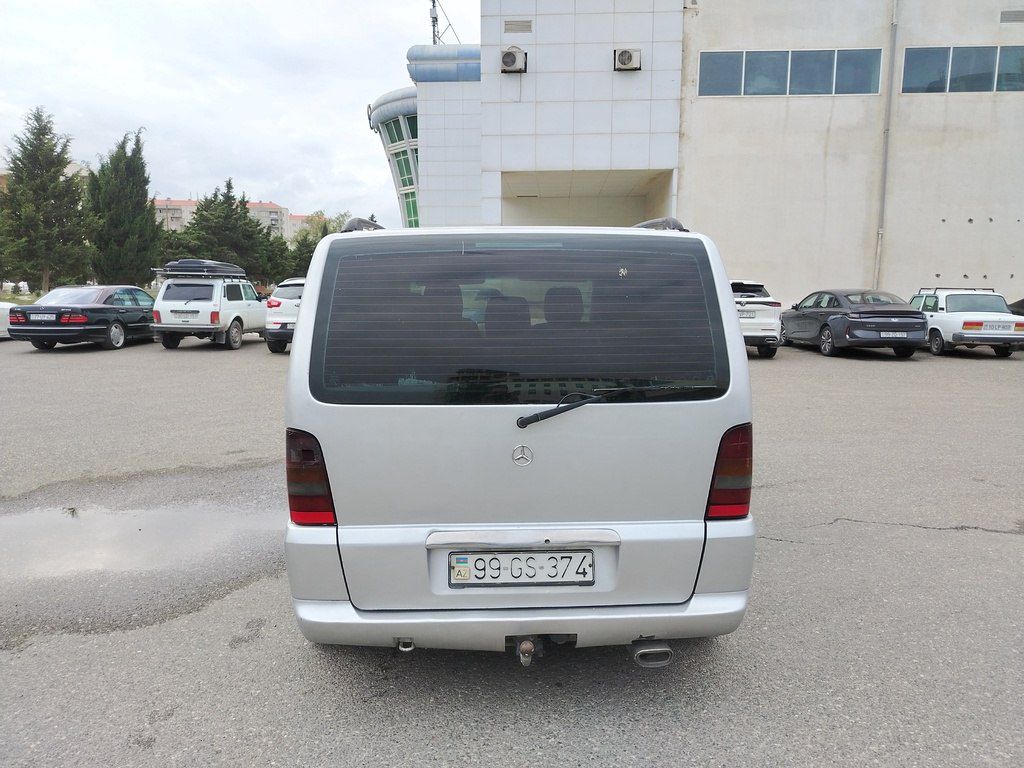 Mercedes Vito 110 CDI, 2.1 L, 2002 il, 770 000 km 99-GS-374 — Avtomobillər, Bakı (4)