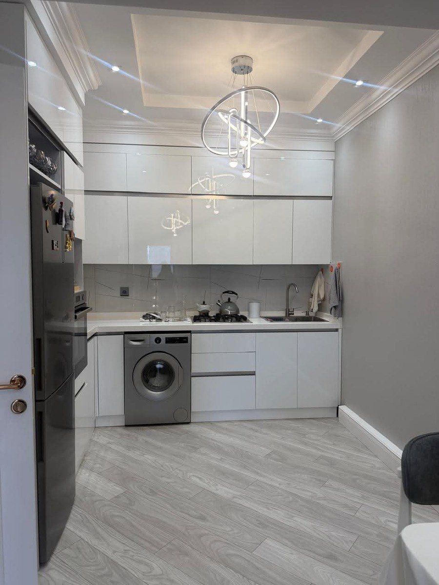 Satılır 2 otaqlı yeni tikili 60 m² — Mənzil, Bakı (4)