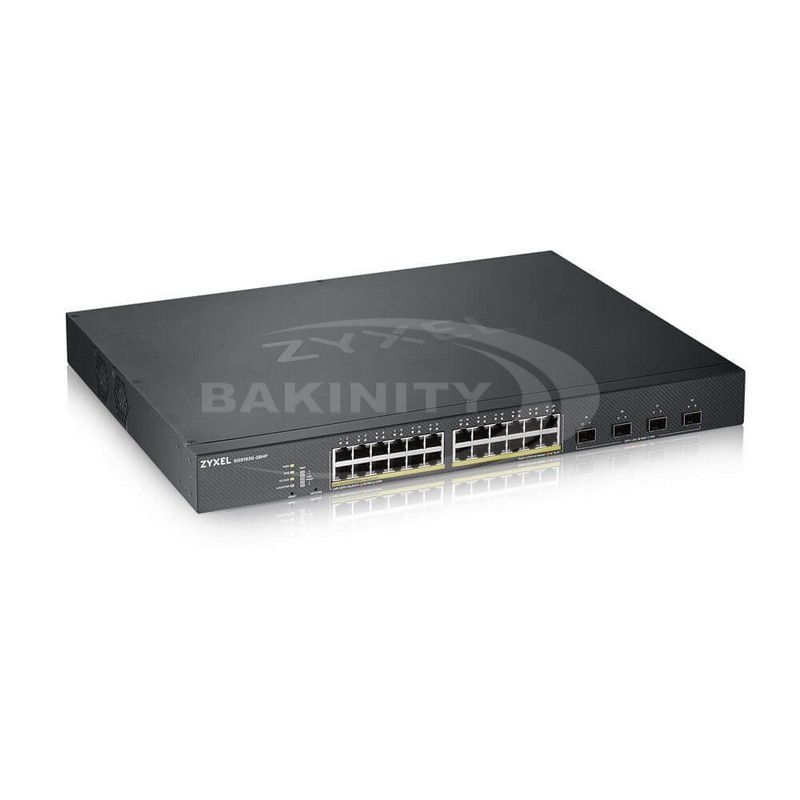 Switch Zyxel NebulaFlex Smart L2+ (XGS1930-28HP-EU0101F) — Kommutatorlar və marşrutlayıcılar, Bakı (2)