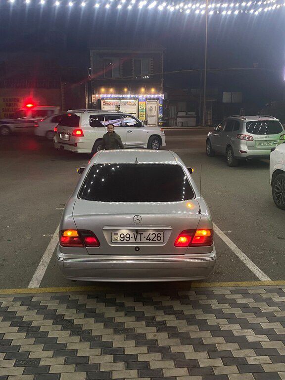 Mercedes E 230, 2.3 L, 1996 il, 250 000 km 99-VT-426 — Avtomobillər, Bakı (7)