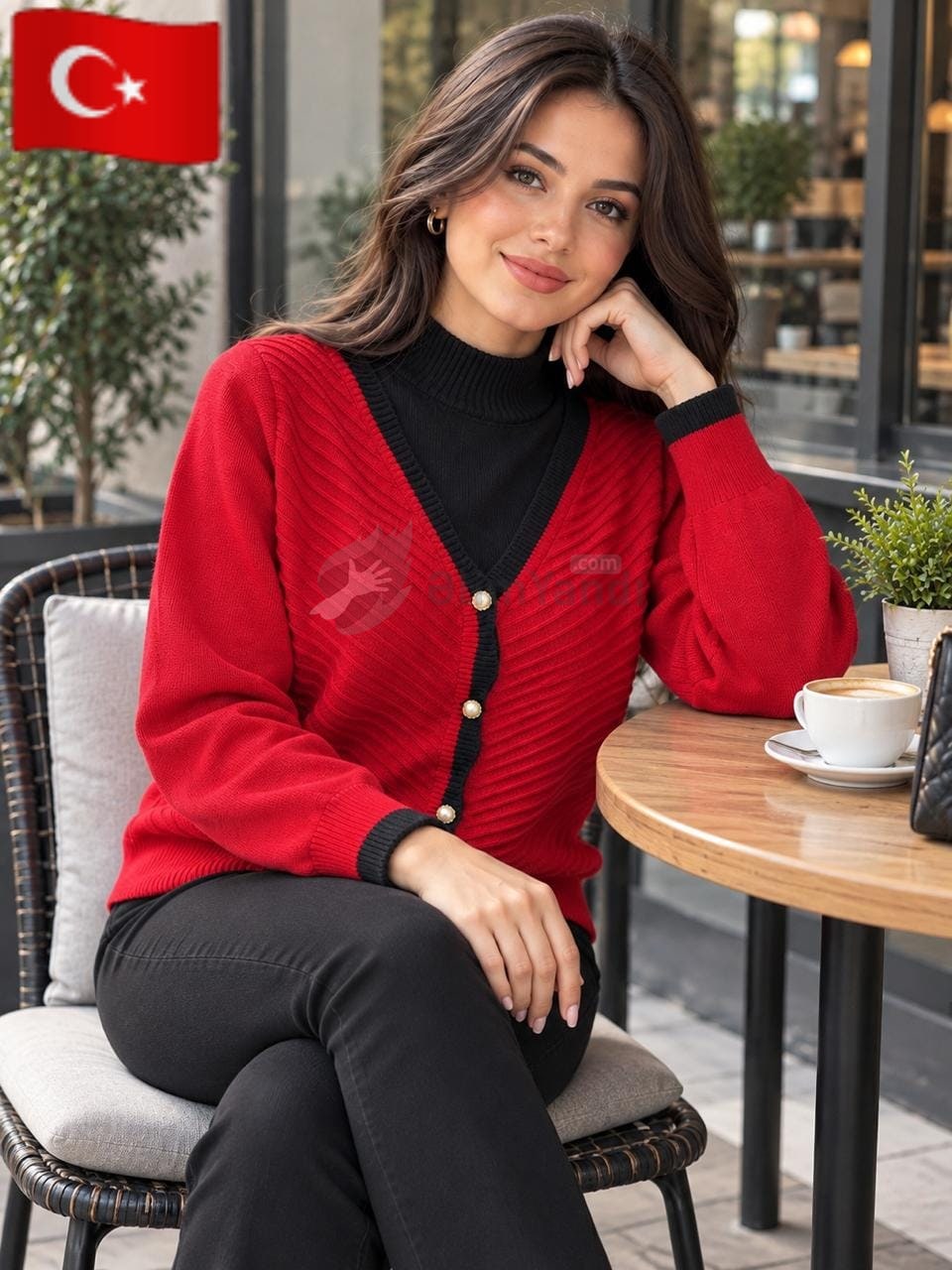 "Sowın" 2 li odmanka Koftalar — Qadın paltarı, Bakı (2)