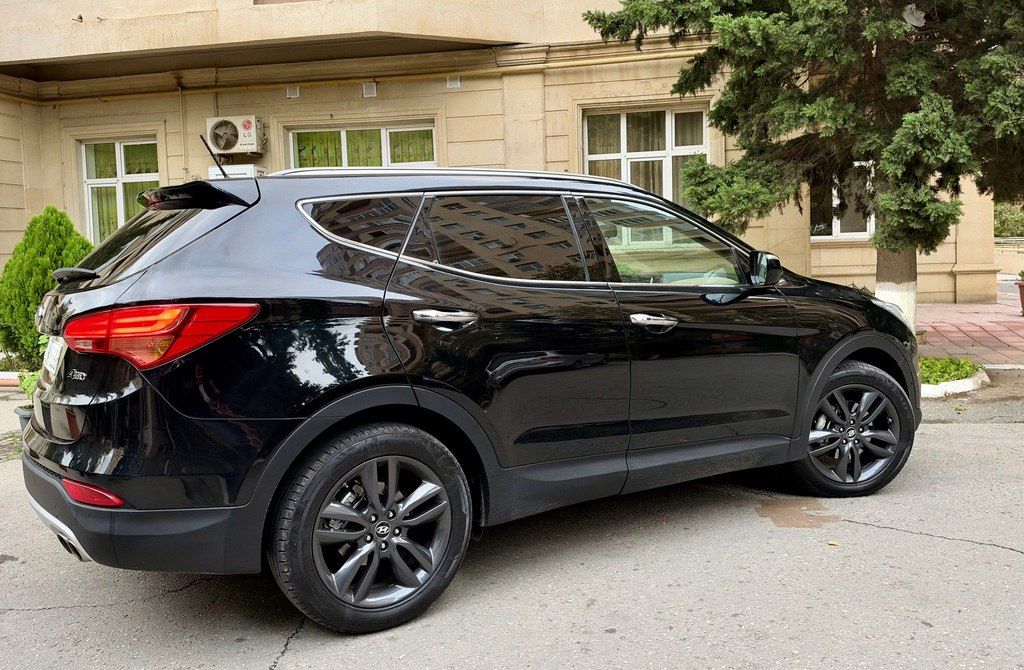 Hyundai Santa Fe, 2.4 L, 2012 il, 167 800 km — Avtomobillər, Bakı (6)