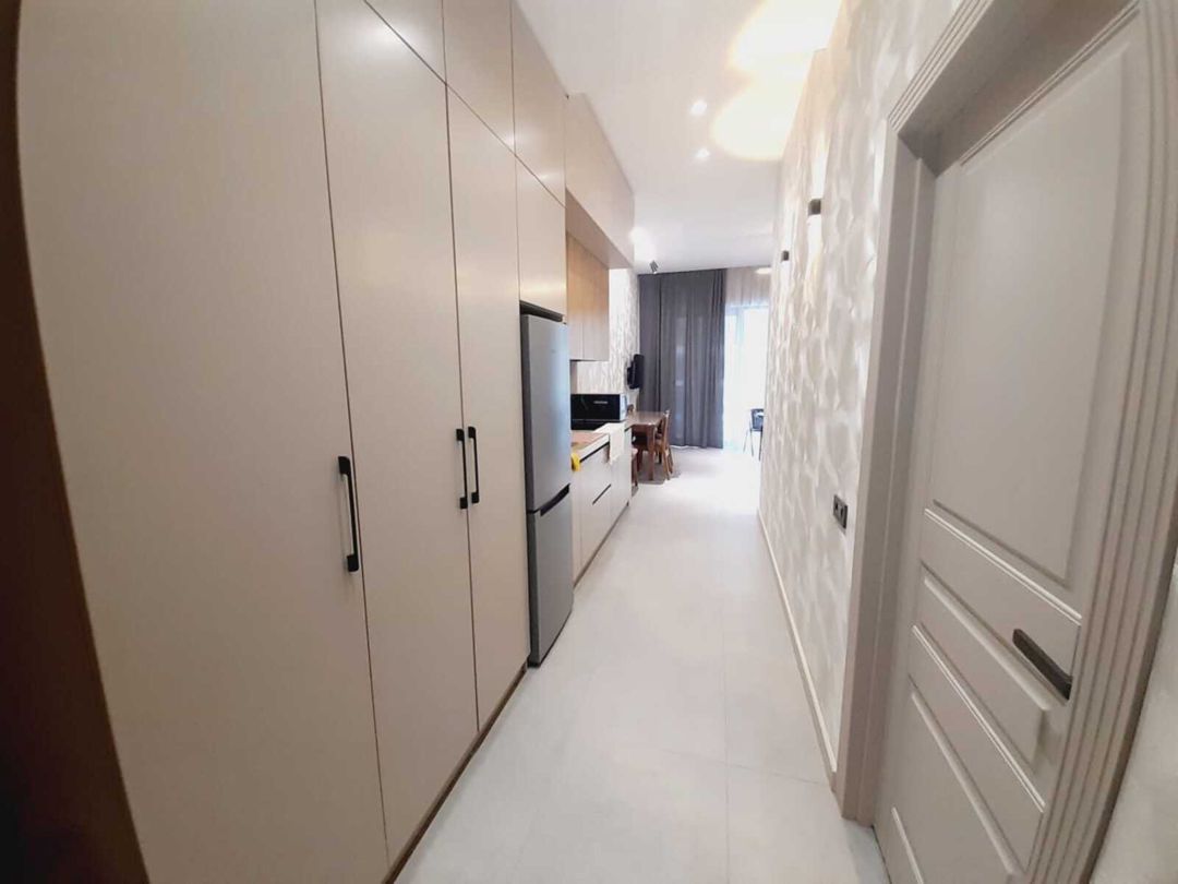İcarəyə verilir 1 otaqlı yeni tikili 57 m² — Mənzil, Bakı (5)