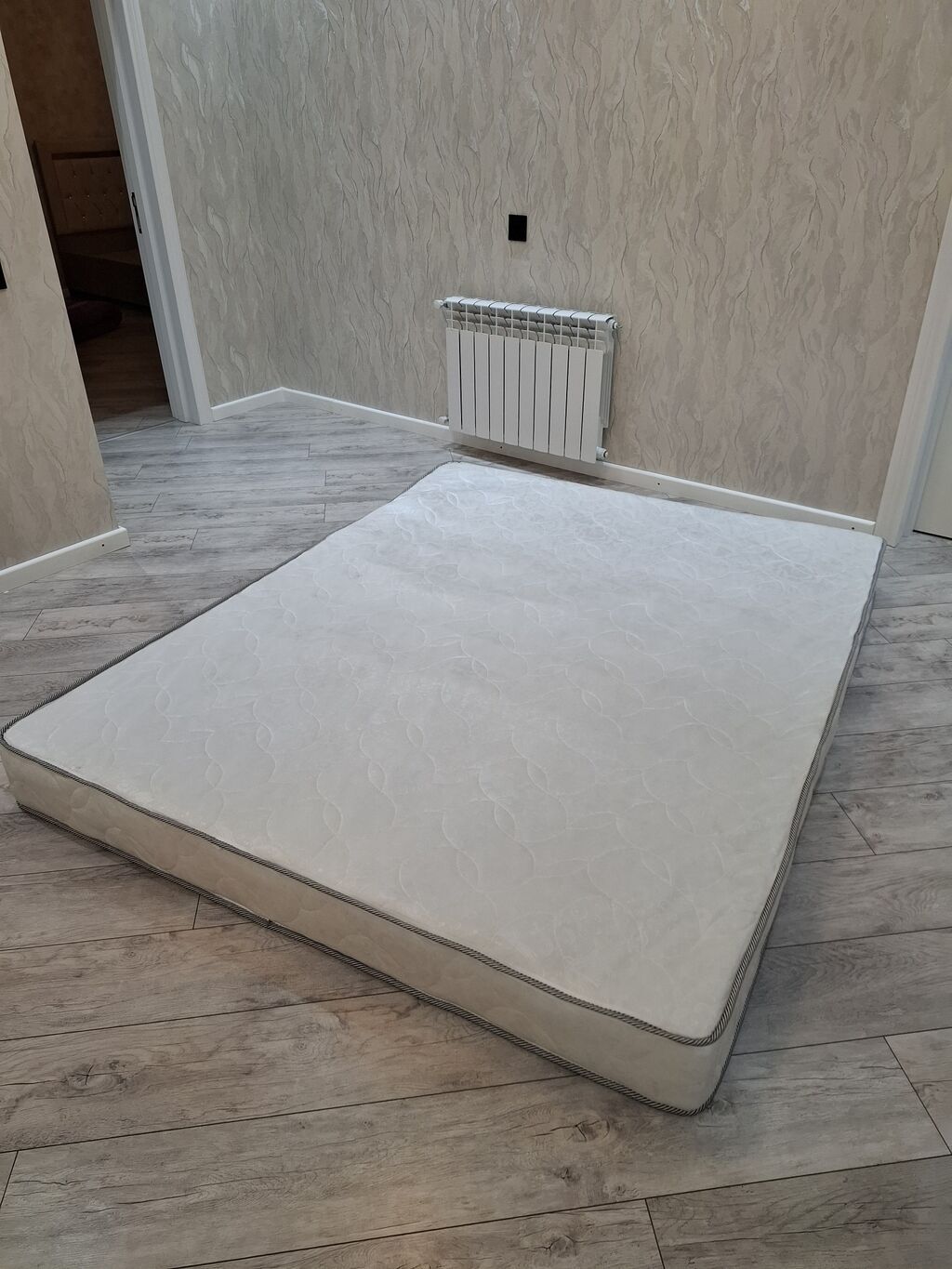 Ortopedik yaylı döşək - Ölçü: təxminən 160x200 sm (şəkillərə əsasən — Matraslar, Bakı (3)